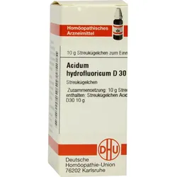 Acidum Hydrofluor D30 10 G