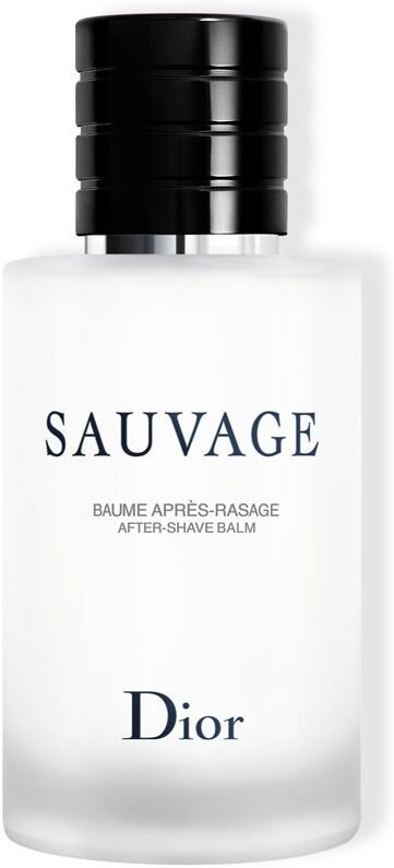 Christian Dior Sauvage After Shave Balsam mit Pumpe für Herren 100 ml