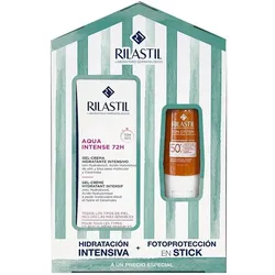 Rilastil, Sonnencreme, Aqua Intense 72h Plus Sonnenschutz (SPF 50, 40 ml)