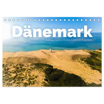 Dänemark - Das wunderschöne Land im Norden. (Tischkalender 2026 DIN A5 quer), CALVENDO Monatskalender