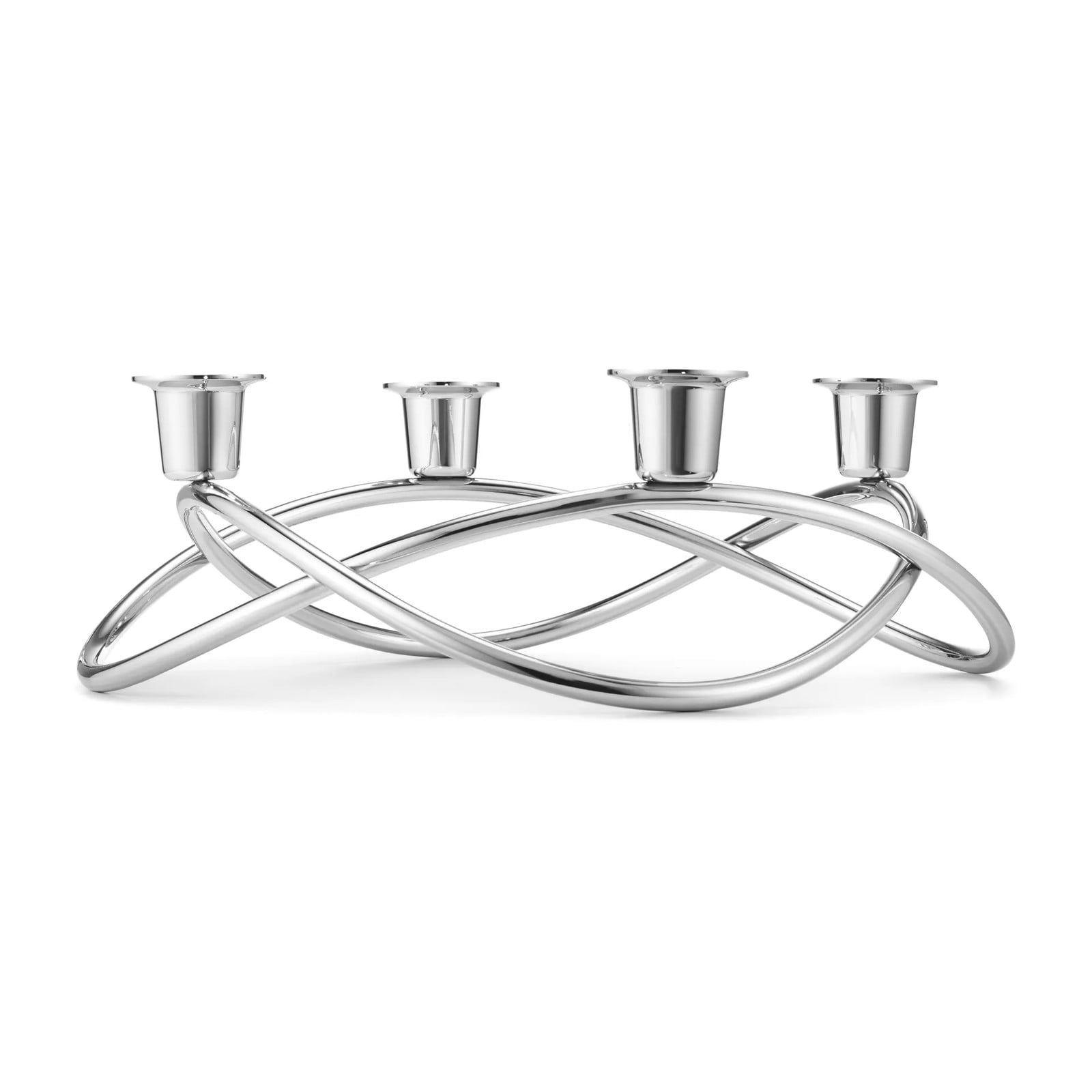 Georg Jensen Season kandelaar glanzend Ø26 cm