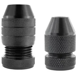 ENT BohrStopp-Set 2-tlg. schwarz Ø 3-6 mm und Ø 7-12 mm