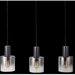 Luxera 91064414 Pendelleuchte Moxie 3x60W|E27