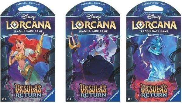 Ravensburger Lorcana Ursula's Booster Set S4