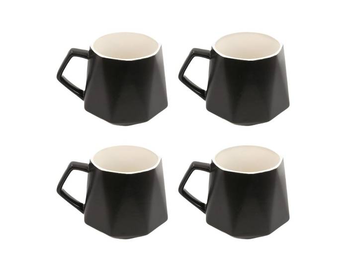 TEETASSE in Feinschliff Optik 350 ml (4-tlg.)