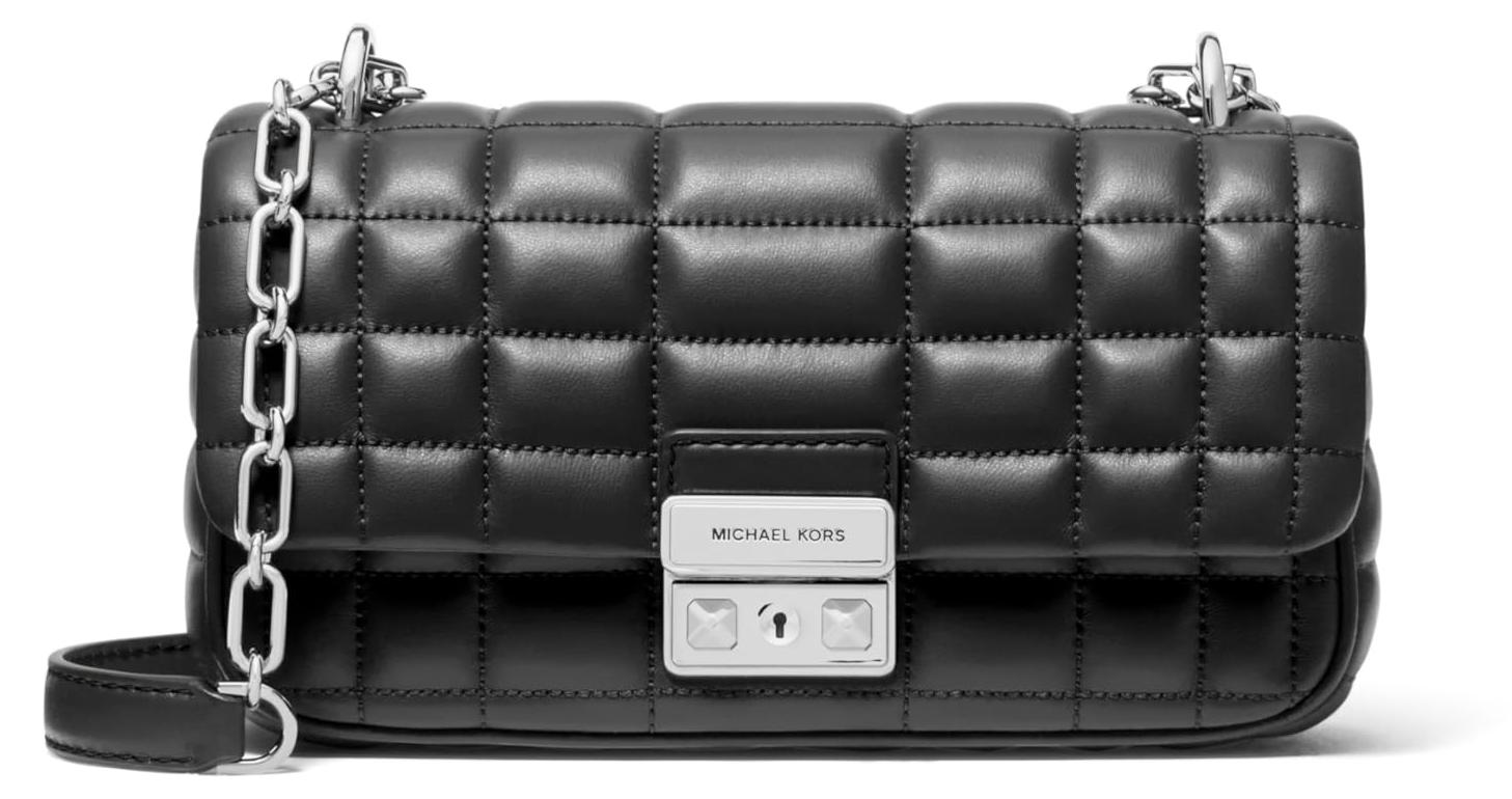 Michael Kors 30R4S1SL5L-001 SM CONV CHAIN SHLDR Women BLACK Size One Size