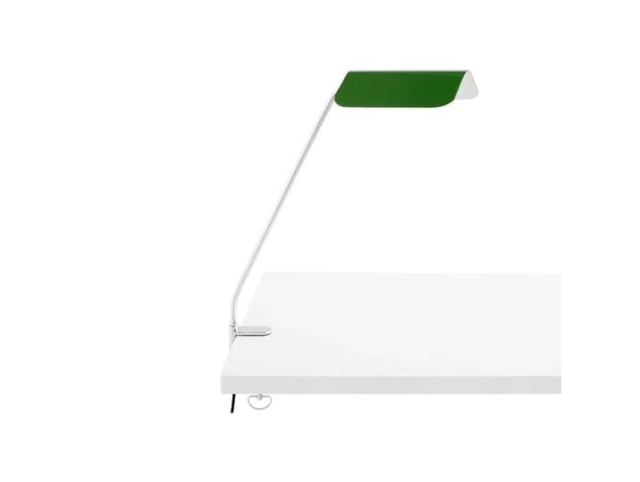 HAY Lampe de bureau à pince Apex Clip Emerald green