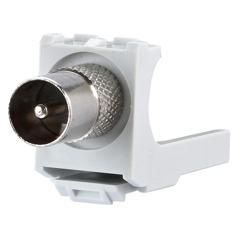 Metz Connect Koax Modul IEC-Stecker 130898-03-I (130898-03-I)