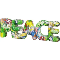 Casablanca by Gilde, Deko Schriftzug, Street Art Peace