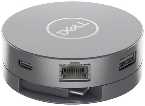 Dell Notebook Dockingstation DA350 6-in-1 USB-C Multiport Adapter (470-AFKL) Passend für Marke Dockingstations: Universal