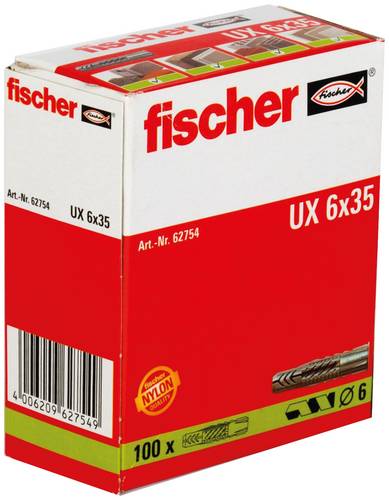 Fischer Deutschl. Universaldübel UX 6