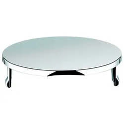Grohe Abdeckkappe 64585 chrom 2 Stück, 6458500M 6458500M