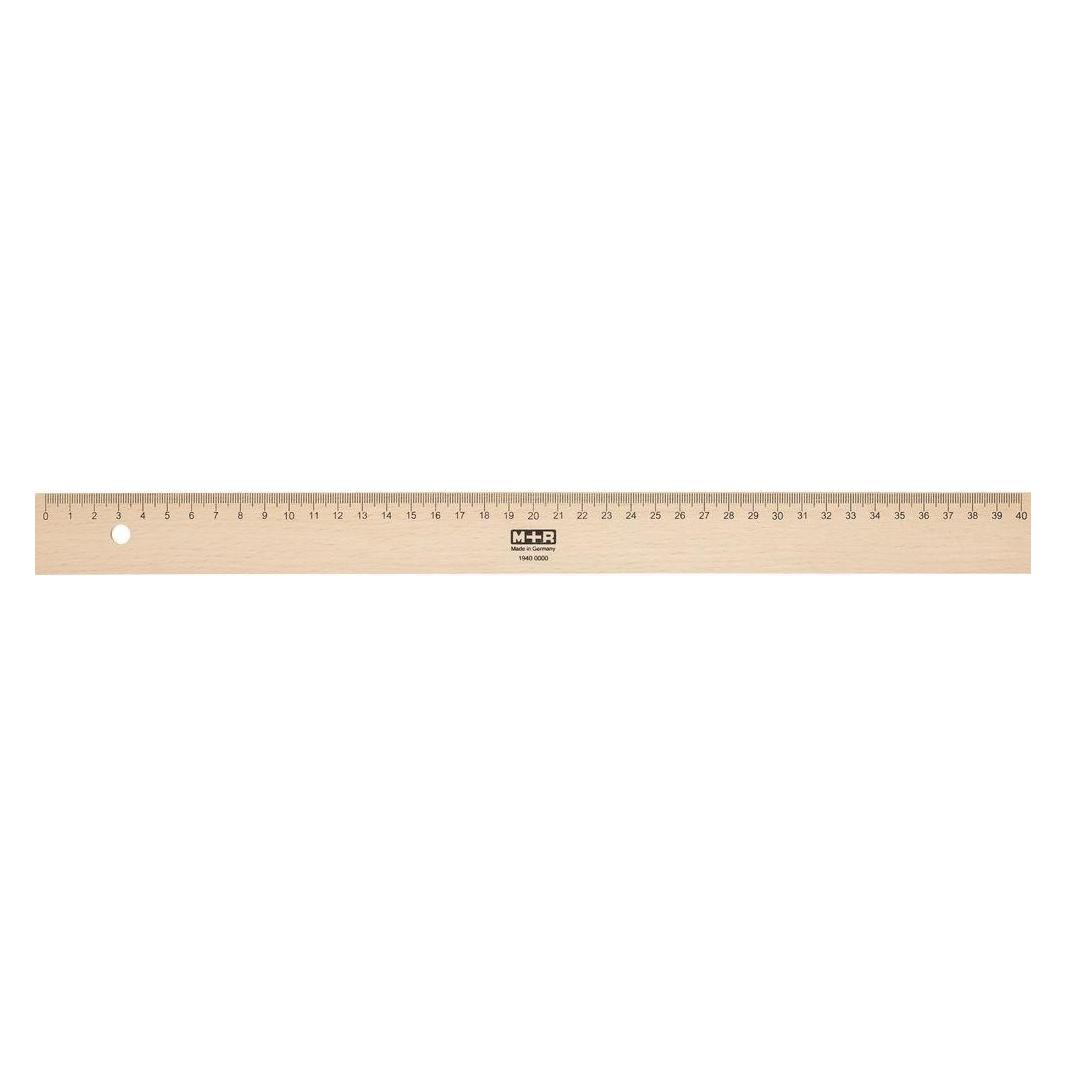 Pagna Holzlineal (40 cm, Holz) (719400000)
