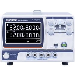 GW Instek GPE-2323 Labornetzgerät, einstellbar kalibriert (ISO) 0 - 32 V 0 - 3 A 192 W Anzahl Ausgänge 2 x 01GP232310GS-ISO