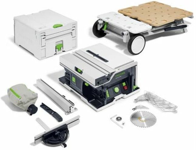 Scie circulaire sur table sans fil Festool CSC SYS 50 EBI-Basic-Set (577371)