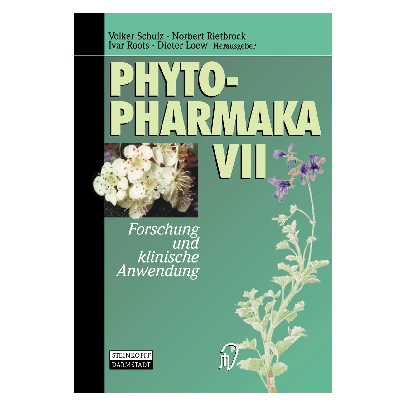 Dr. Dietrich Steinkopff Phytopharmaka VII (Deutsch, Softcover, Dieter Loew, Ivar Roots, Norbert Rietbrock, Volker Schulz) (35146946)