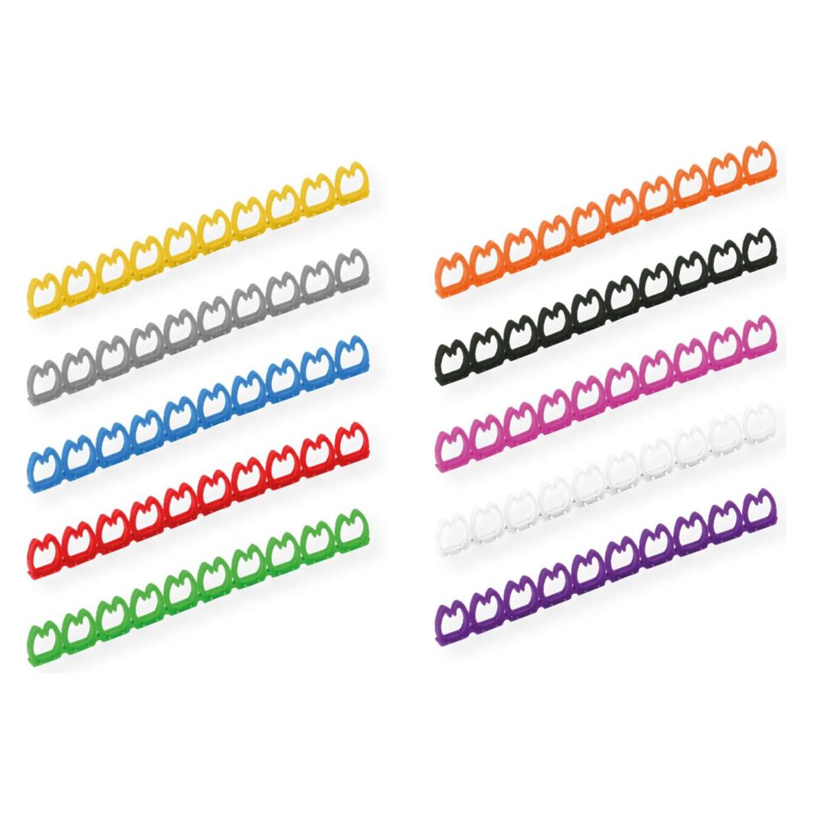 Value Cable Marker Set of 10 pcs (25.99.5255)
