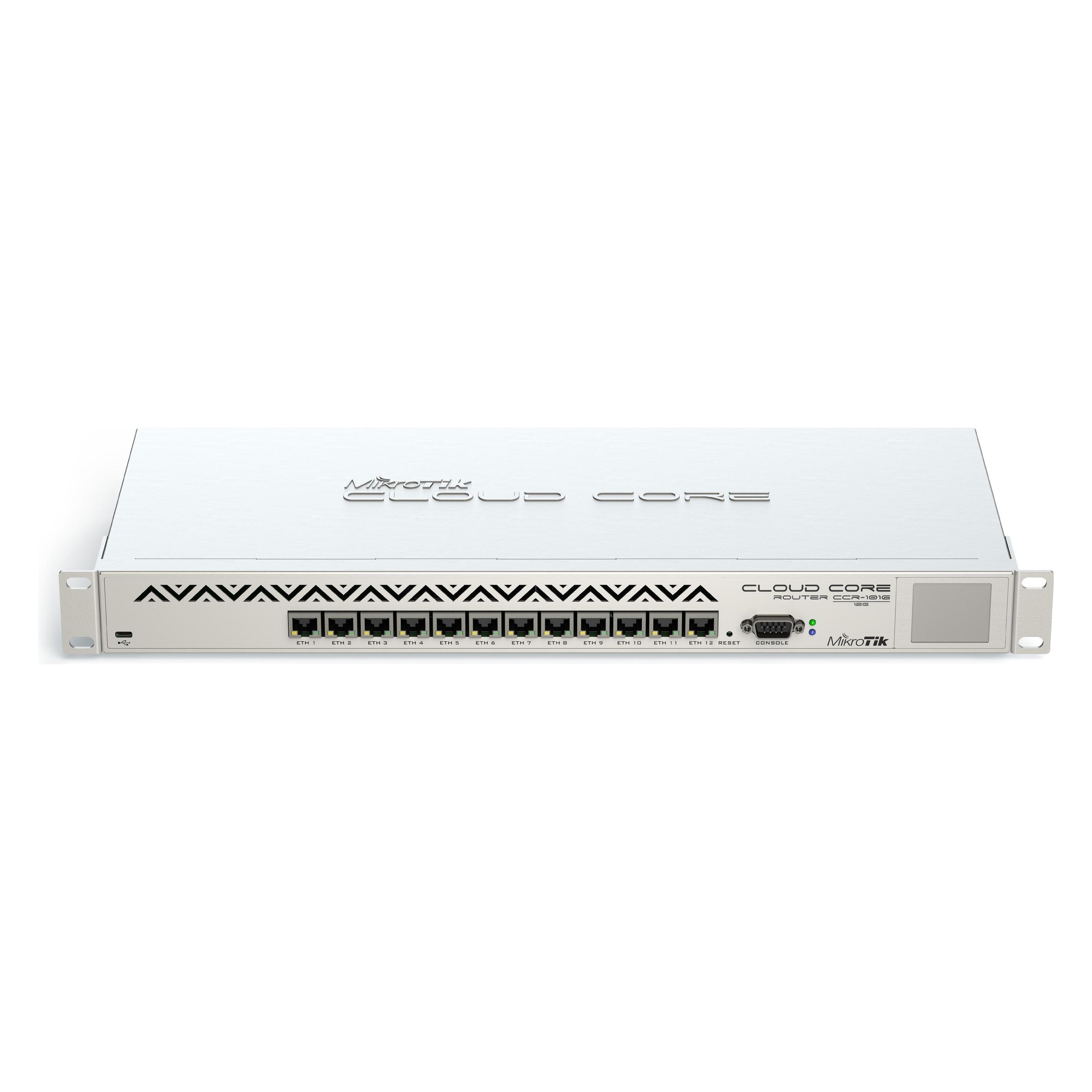 MikroTik Router CCR1016-12G (CCR1016-12G)