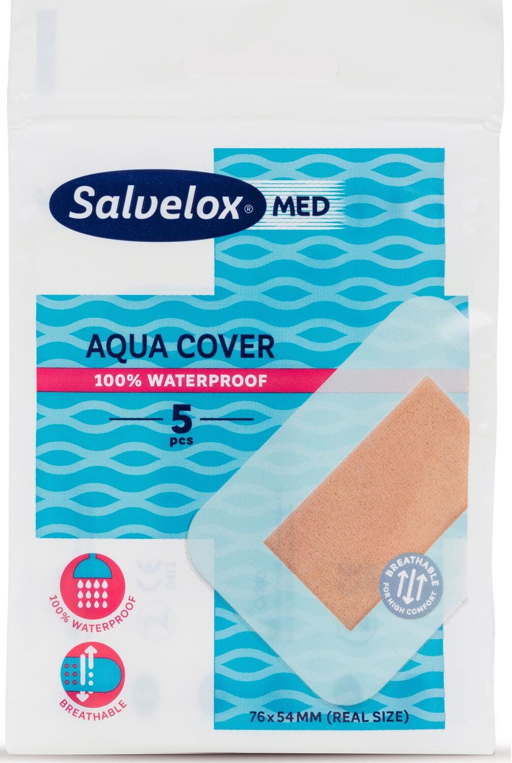 SALVELOX Aqua Cover apósitos 5 uds