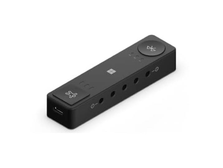Microsoft Adaptive Hub Tastierino Bluetooth Nero (SURFACE ADAPTIVE HUB COMM)
