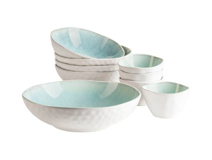 Mäser Frozen Schüssel-Set 9-teilig Grün