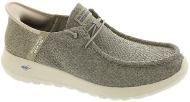 Skechers Performance Slip-Ins: Go Walk Max-Halcyon - Mens 8 Tan Slip On Medium
