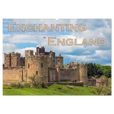 Enchanting England (Wall Calendar 2027 DIN A2 landscape), CALVENDO 12 Month Wall Calendar