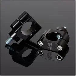 Renthal, Motorrad Zubehör, Lenkerhalterung 36 mm für Fatbar 36 Lenker KTM SX/SX-F '16-'22 HUSQVARNA FC/TC '20-'22
