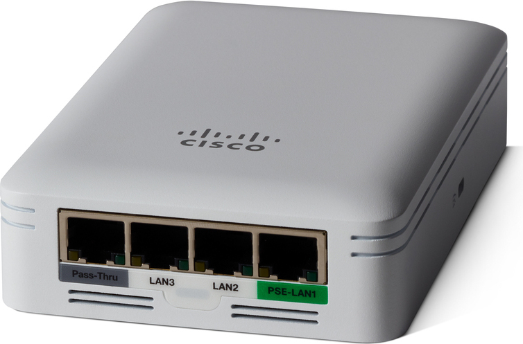 Cisco Aironet 1815w, 2,4 GHz, 5 GHz, 1000 Mbit/s, 802.1x RADIUS, AES, EAP-FAST, EAP-SIM, EAP-TLS, EAP-TTLS, WPA, WPA2, 10,100,1000 Mbit/s