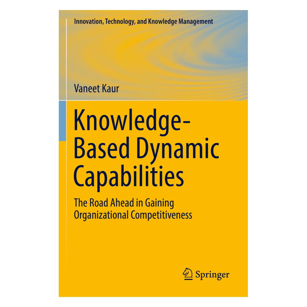 Springer Knowledge-Based Dynamic Capabilities (Englisch, Softcover, Vaneet Kaur) (56155821)
