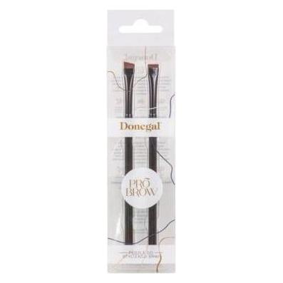 Pro Brow Precision Eyebrow Styling Brush Set 2 Stück Doneg (Augenbrauen) (45395048)