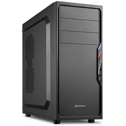 Sharkoon PC Gehäuse VS4-V ATX schwarz