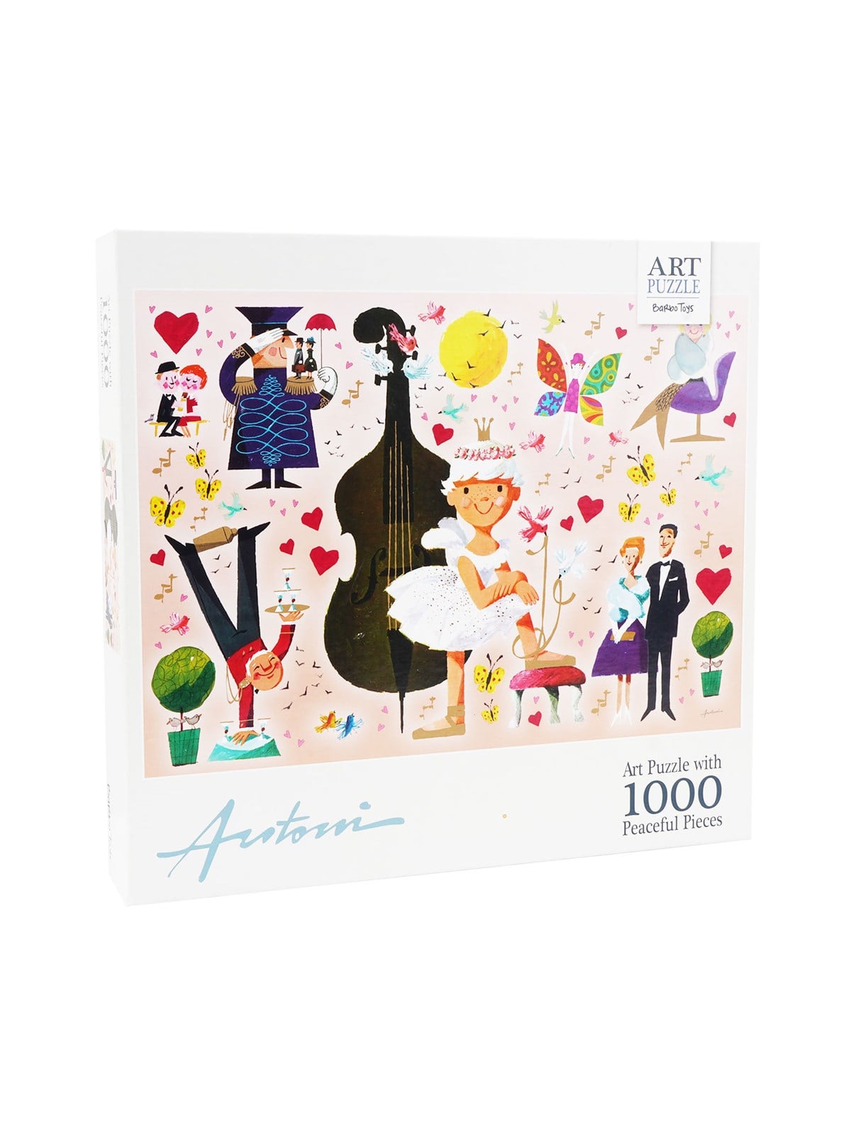 Ib Antoni - Art Puzzle - 1000pcs - Ballerina