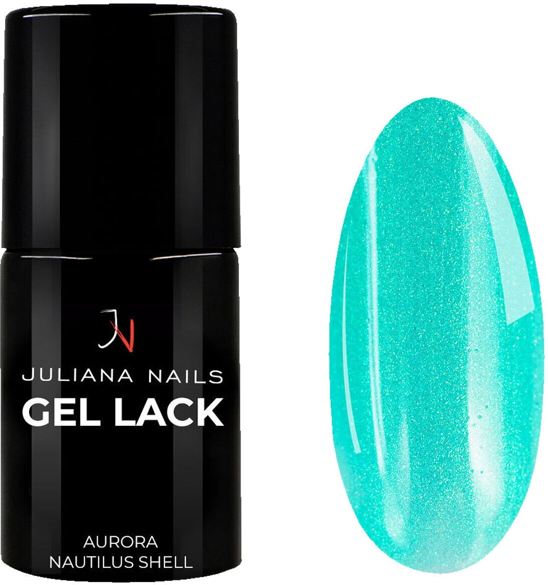 6ml Juliana Nails Gel Lack Aurora Nautilus Shell