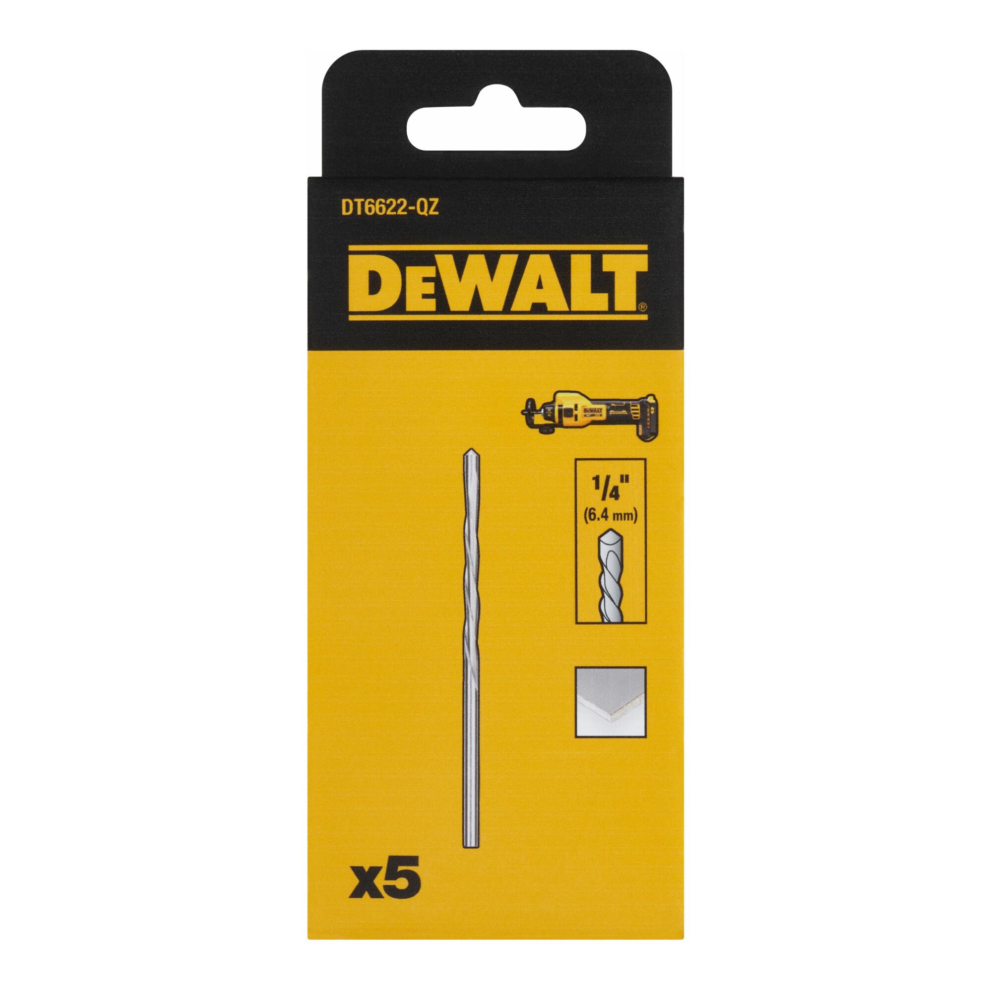 DEWALT Trockenbaufräser Pilot Point 1/4 Zoll (DT6622-QZ)