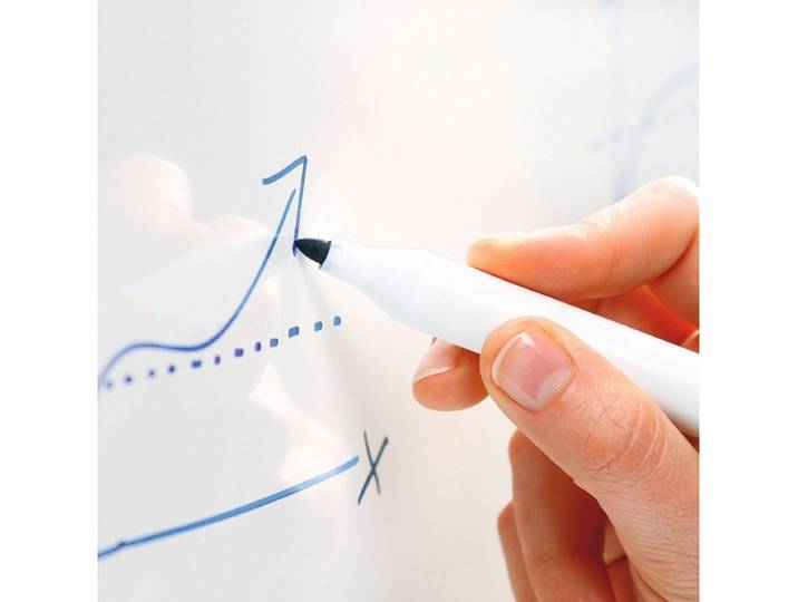 DAHLE Standtafel Flip-Chart Personal 67x90cm grau