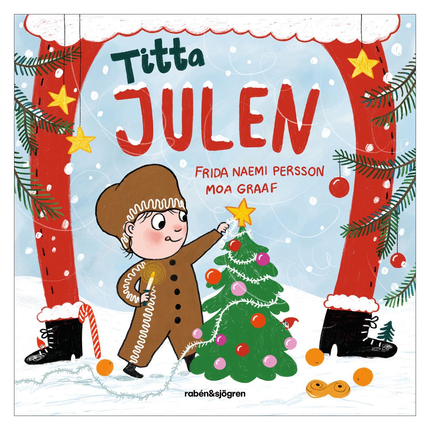 Rabén & Sjögren Titta julen (9789129750867)