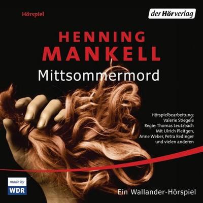 Mittsommermord - Henning Mankell, Audio, 9783844518986