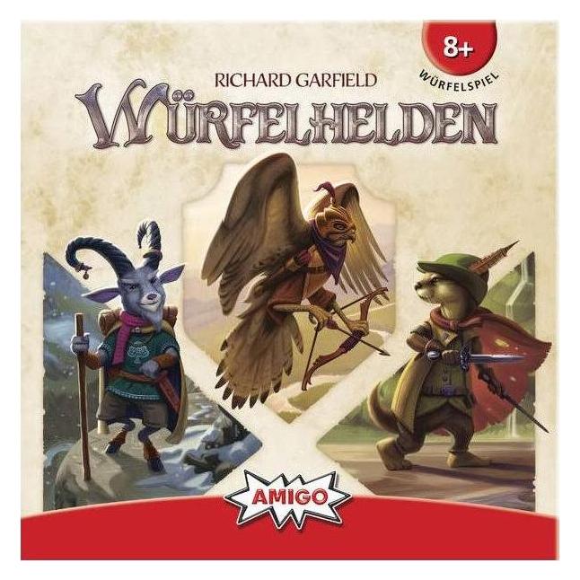Amigo Würfelhelden, d (Deutsch, 2 - 4 Spieler) (02203)