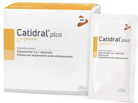 PHARMA LINE Srl Catidral Plus, 12 Bustine