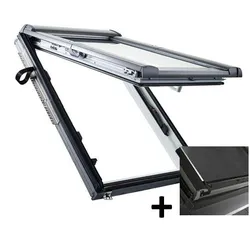 Roto Designo R8 Dachfenster - WDF R88CK W WD AL 07/11 __ HAN