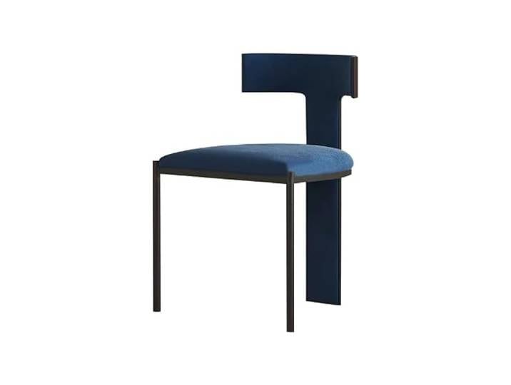 DIANXI Lounge-Sessel Italienischer minimalistischer Esszimmerstuhl, moderner, einfacher Schreibtischstuhl mit Rückenlehne for Zuhause, Hotel-Esszimmerstuhl