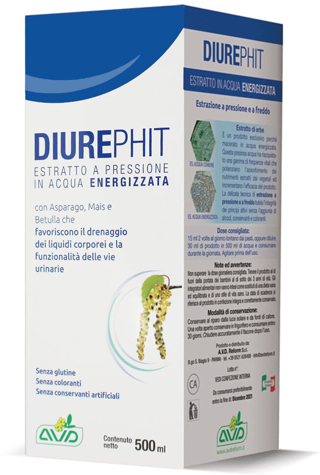 avd diurephit 500 ml