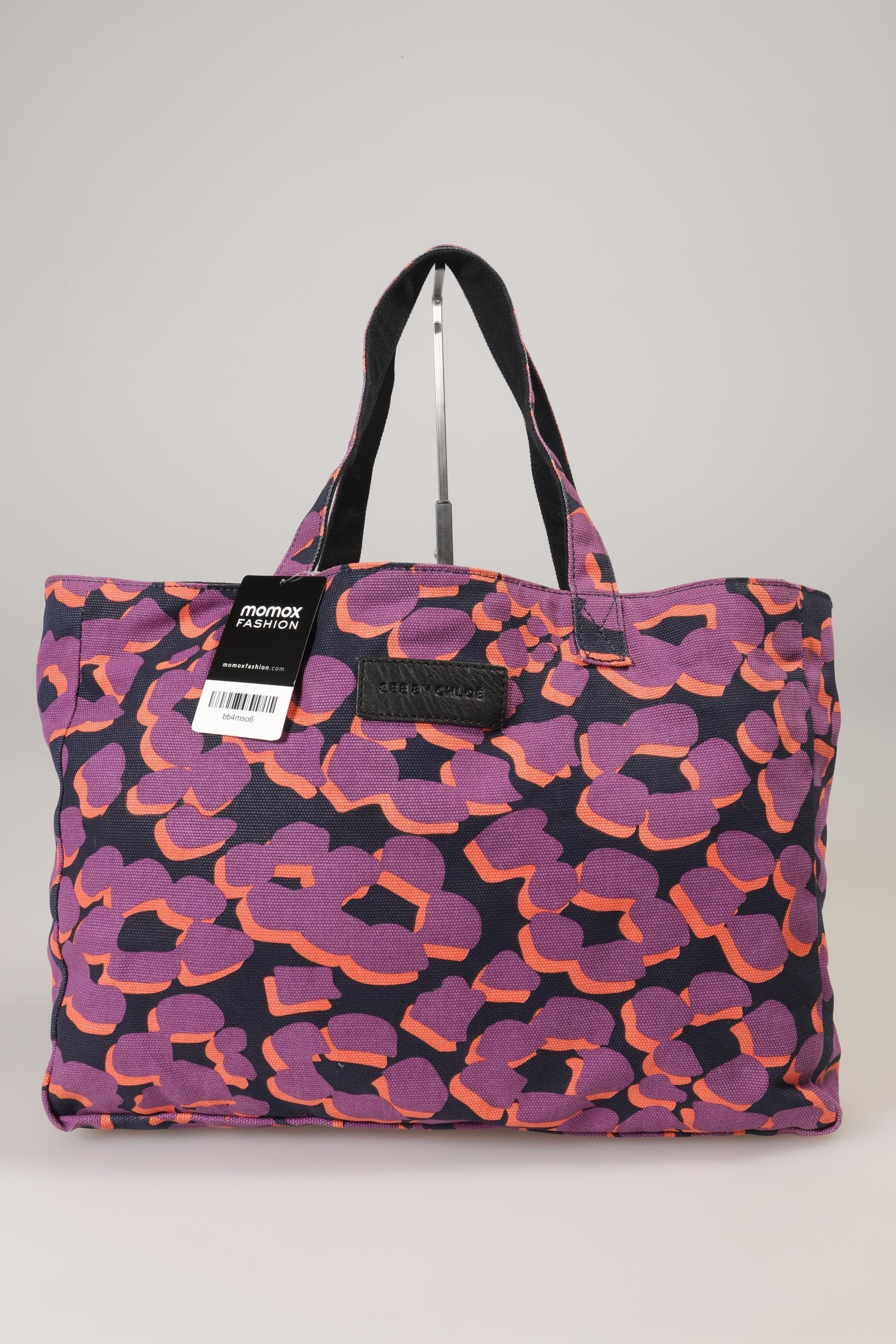 See by Chloe Damen Handtasche gross, Lila, kein / Etikett - Second Hand