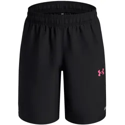 Under Armour, Jungen, Sporthose, Tech Utility Woven Shorts (M), Schwarz
