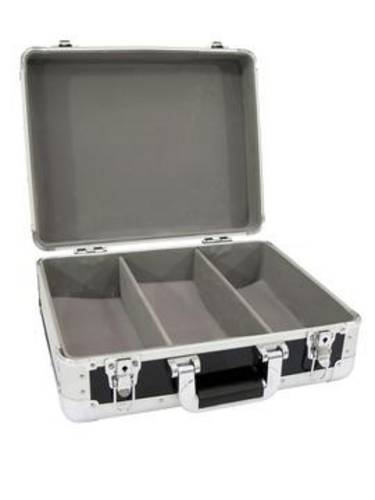 Omnitronic CD-Case ALU 3012205B Case (L x B x H) 380 x 425 x 175mm
