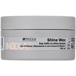 100ml Indola Care & Style Shine Wax