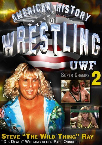 American History of Wrestling - UWF 2 - Preis vom 11.10.2026 15:43:13 h