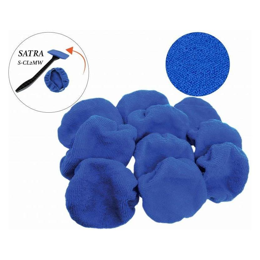 SATA Satra Mikrofasertücher 10 Stk. Für S-Cl2Mw Bürste (10 Stk.) (44080222)
