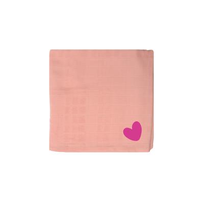 Erstausstattungspaket LILIPUT "Herz", Mädchen, rosa, 30% Baumwolle, 70% Viskose, KOB Set-Artikel Erstausstattungspaket, aus weicher Viskosemischung